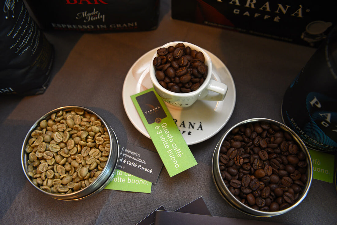 Commercial Caffè Paranà training – pill