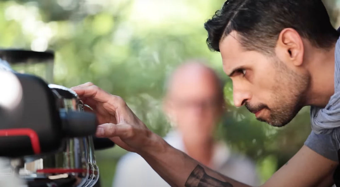 Espresso Italiano Champion 2017, Lazio finals – pillola