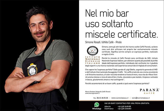 MISCELA CERTIFICATA multi-subject press campaign – July 2017