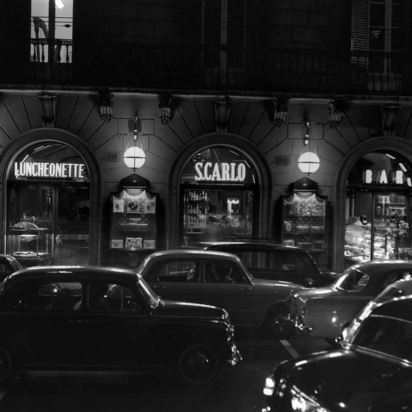 Bar S.Carlo uno dei bar più prestigiosi di Roma che consumava il caffè Paranà