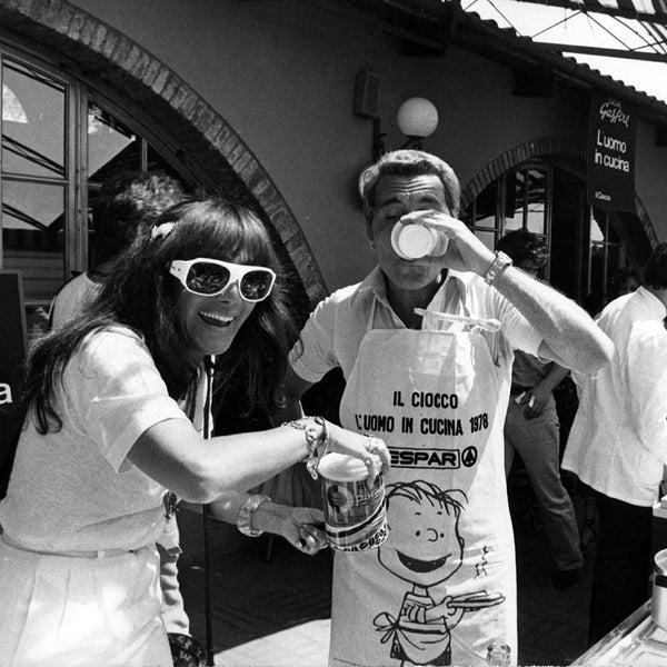 Manifestazione al Ciocco 1970 con Buzzanca/Tognazzi/Lionello/Cochi e Renato