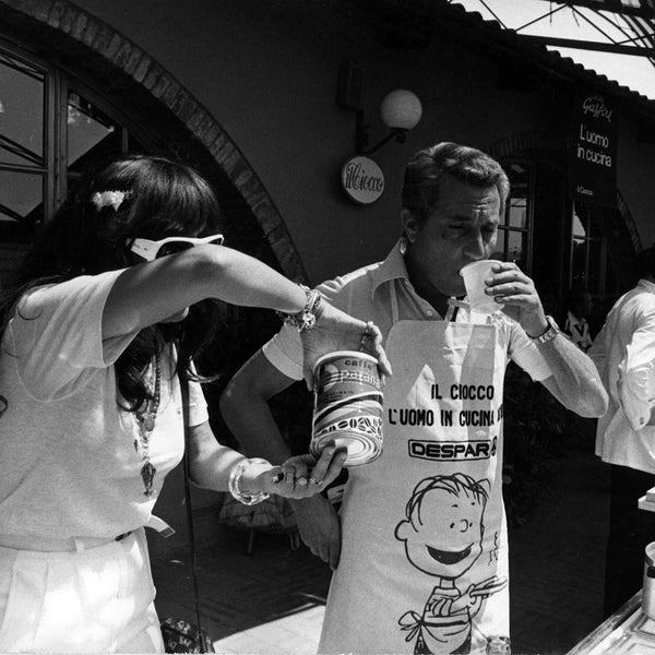 Manifestazione al Ciocco 1970 con Buzzanca/Tognazzi/Lionello/Cochi e Renato
