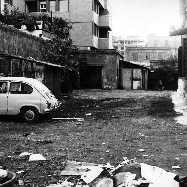 Primi insediamenti dell'attuale Caffè Paranà fine anni '50