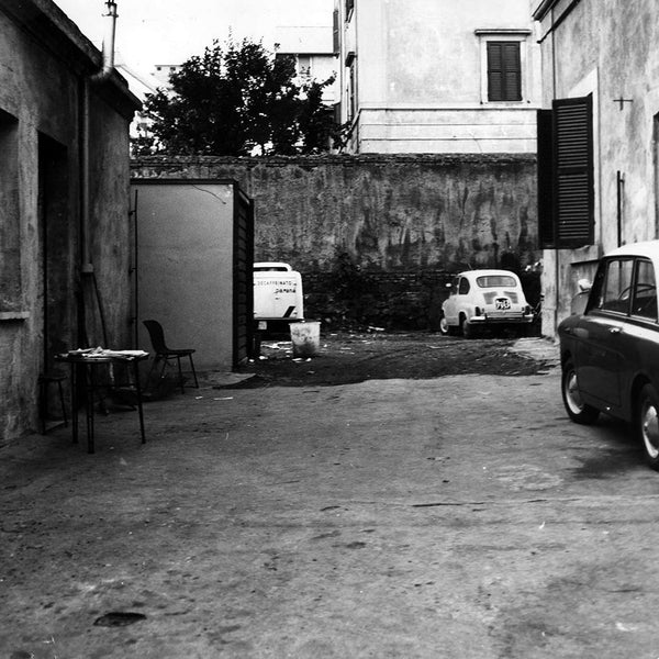 Primi insediamenti dell'attuale Caffè Paranà fine anni '50