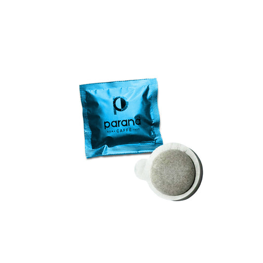 Decaffeinated coffee pods