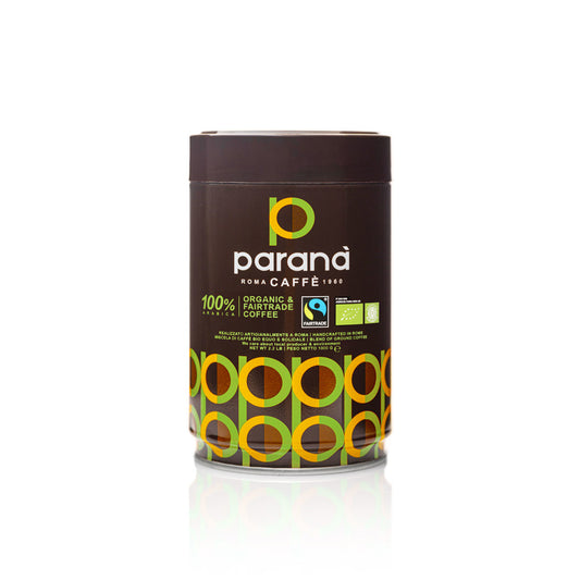 Organic & Fairtrade - Ground coffee