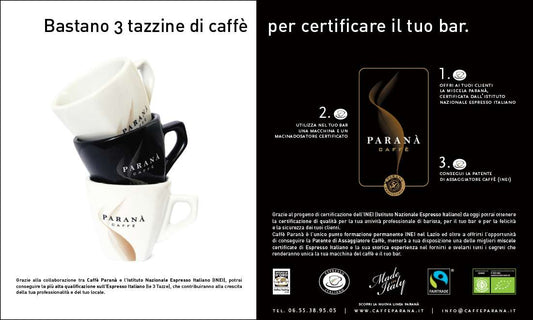 BAR CERTIFICATO – October 2011